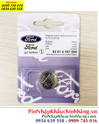 FORD CR2032, Pin Remote Ôtô FORD CR2032 lithium 3V chính hãng (loại vỉ 1viên)